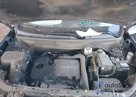 2020 Chevrolet Equinox Awd 2Fl из США, поврежденный, VIN 2GNAXTEV9L6175873